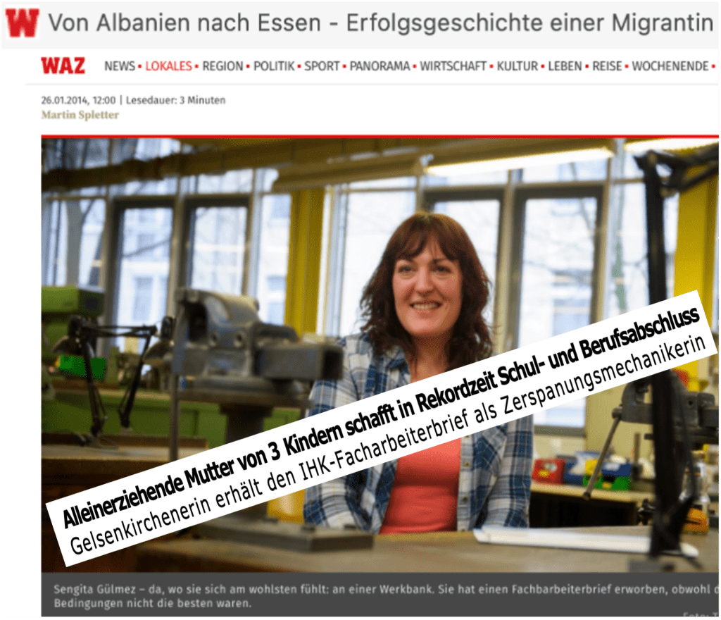 RefuStories I – Bildungsaufstieg, Hartz Eins und ein Besuch von Willy&nbsp;Brandt